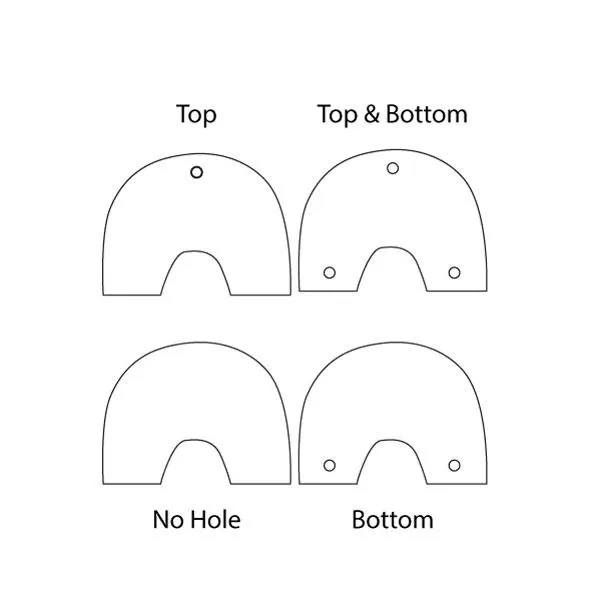© 5 Pairs Happy Humps - 2 Styles to choose from