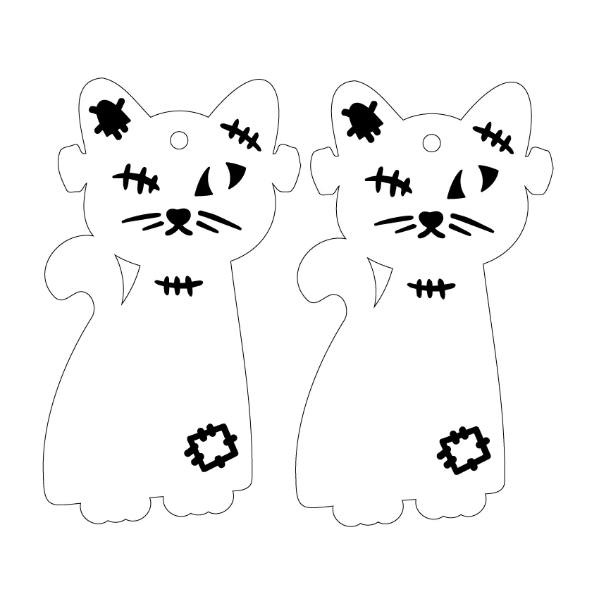 © Magical MEOW Charms - 3 Kitties to choose from