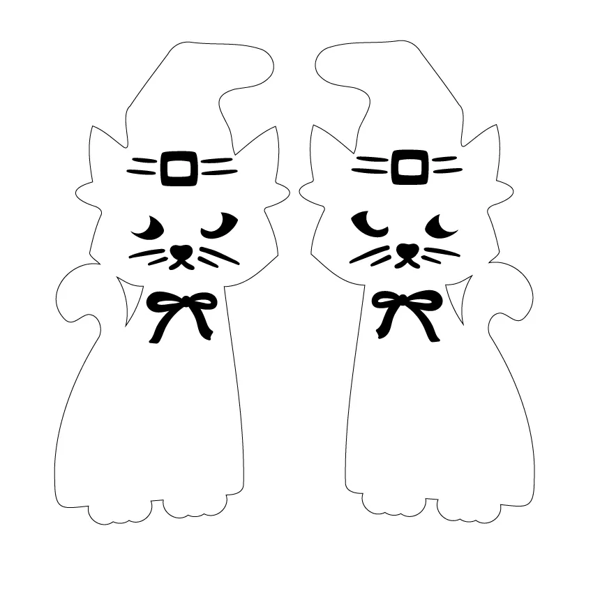 © Magical MEOW Charms - 3 Kitties to choose from