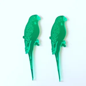 © Mirror: Budgerigar Duo - TWO PAIR