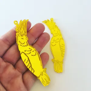 © Mirror: Cockatoo Parrots - Two Pairs