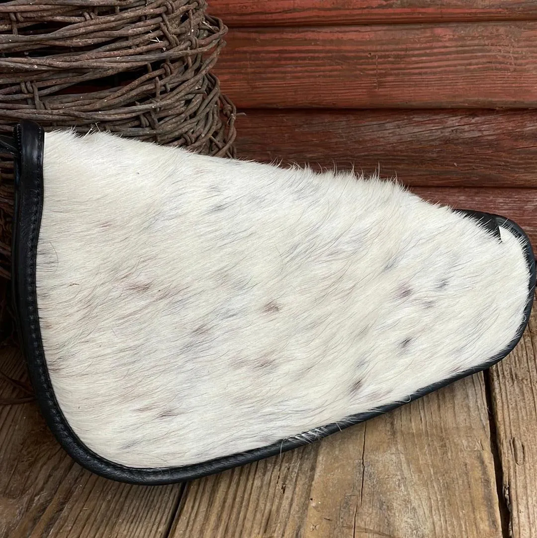 034 Large Pistol Case - Black & White w/