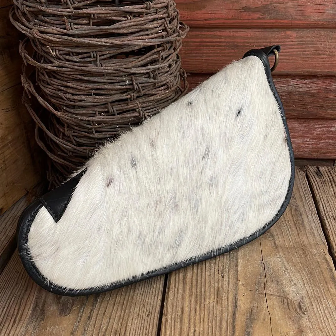 034 Large Pistol Case - Black & White w/