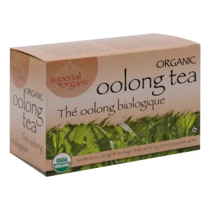 100% Organic Oolong Tea