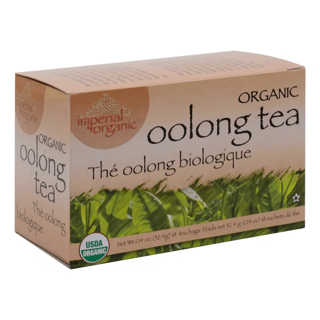 100% Organic Oolong Tea