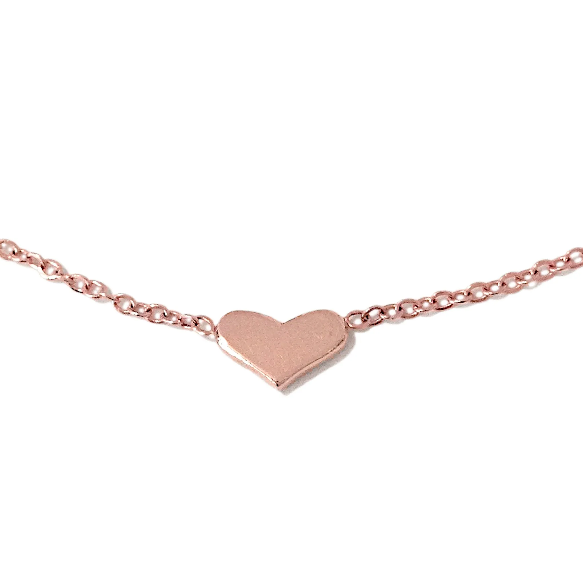 14K Gold Sweetheart Ankle Bracelet (Anklet)