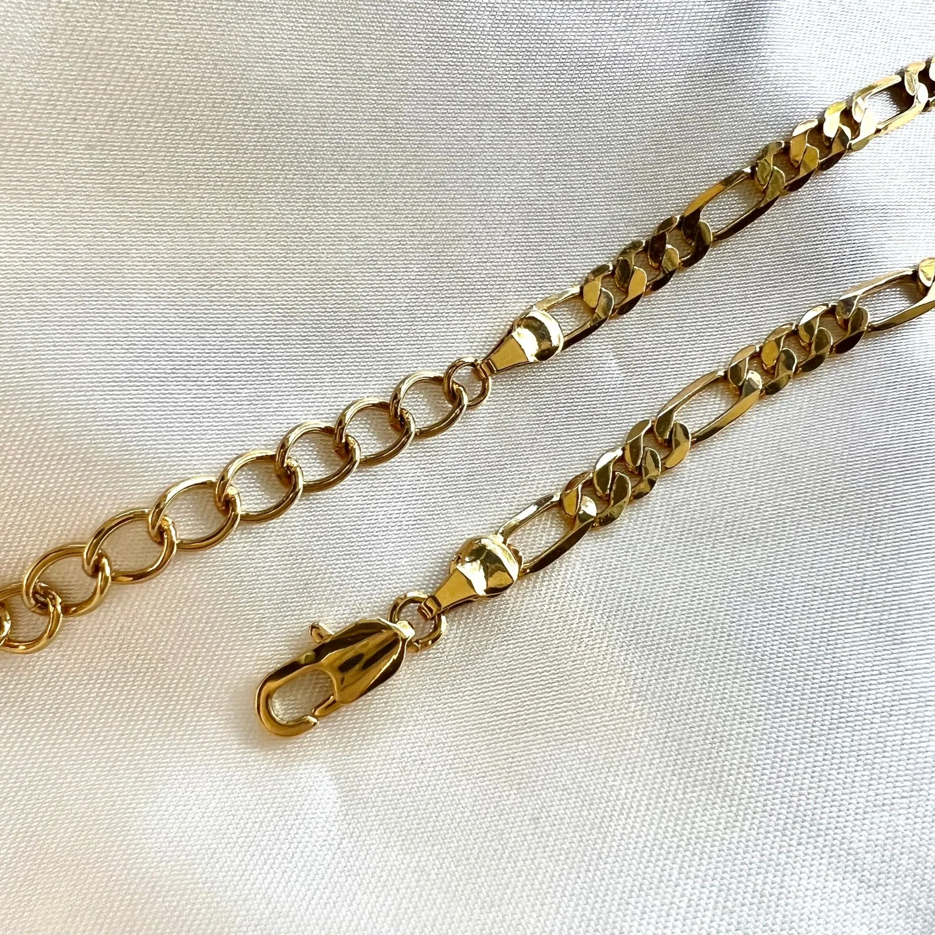18K GOLD BUTTERFLY WISH ANKLET
