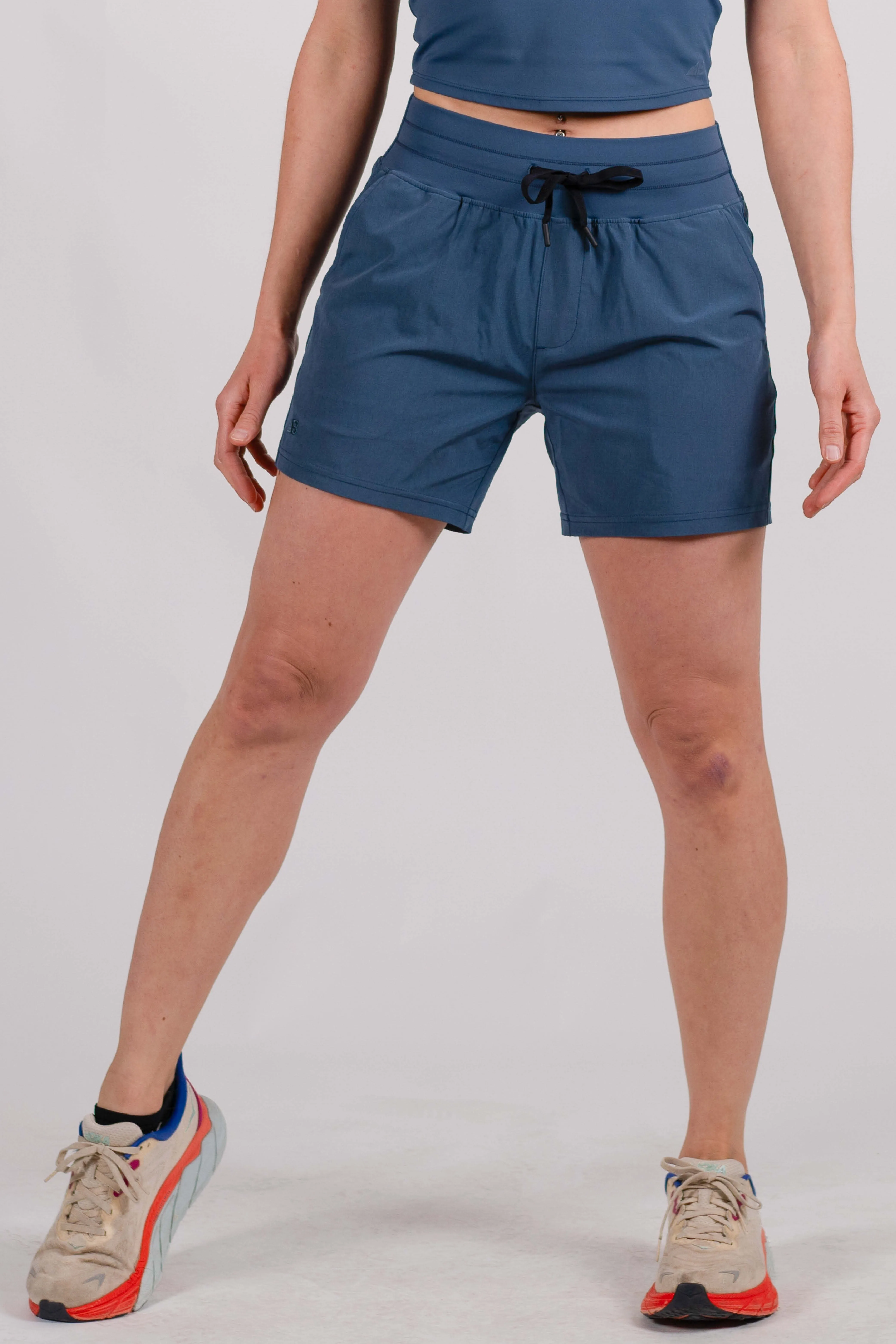 2-Pack Bundle: Women's 5" High-Rise La Plata Shorts (Size XXL)