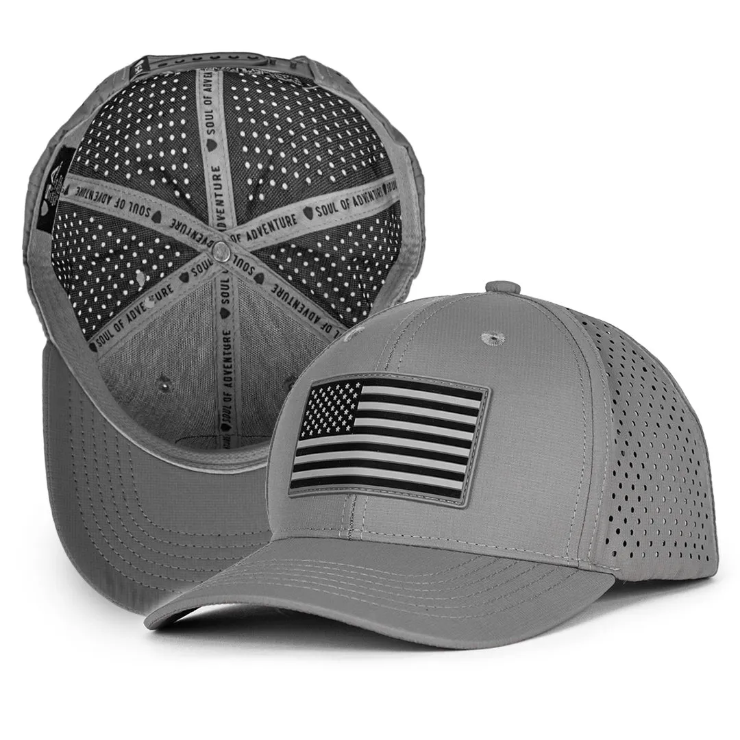 20% OFF PERFORMANCE SNAPBACKS