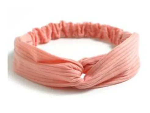 2018 Lady Headdress Plaid Bow Headband Turban Elastic Headwear Head Wrap Women Hair Accessories for Women Striped Hair Bands