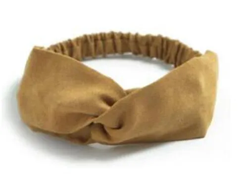 2018 Lady Headdress Plaid Bow Headband Turban Elastic Headwear Head Wrap Women Hair Accessories for Women Striped Hair Bands