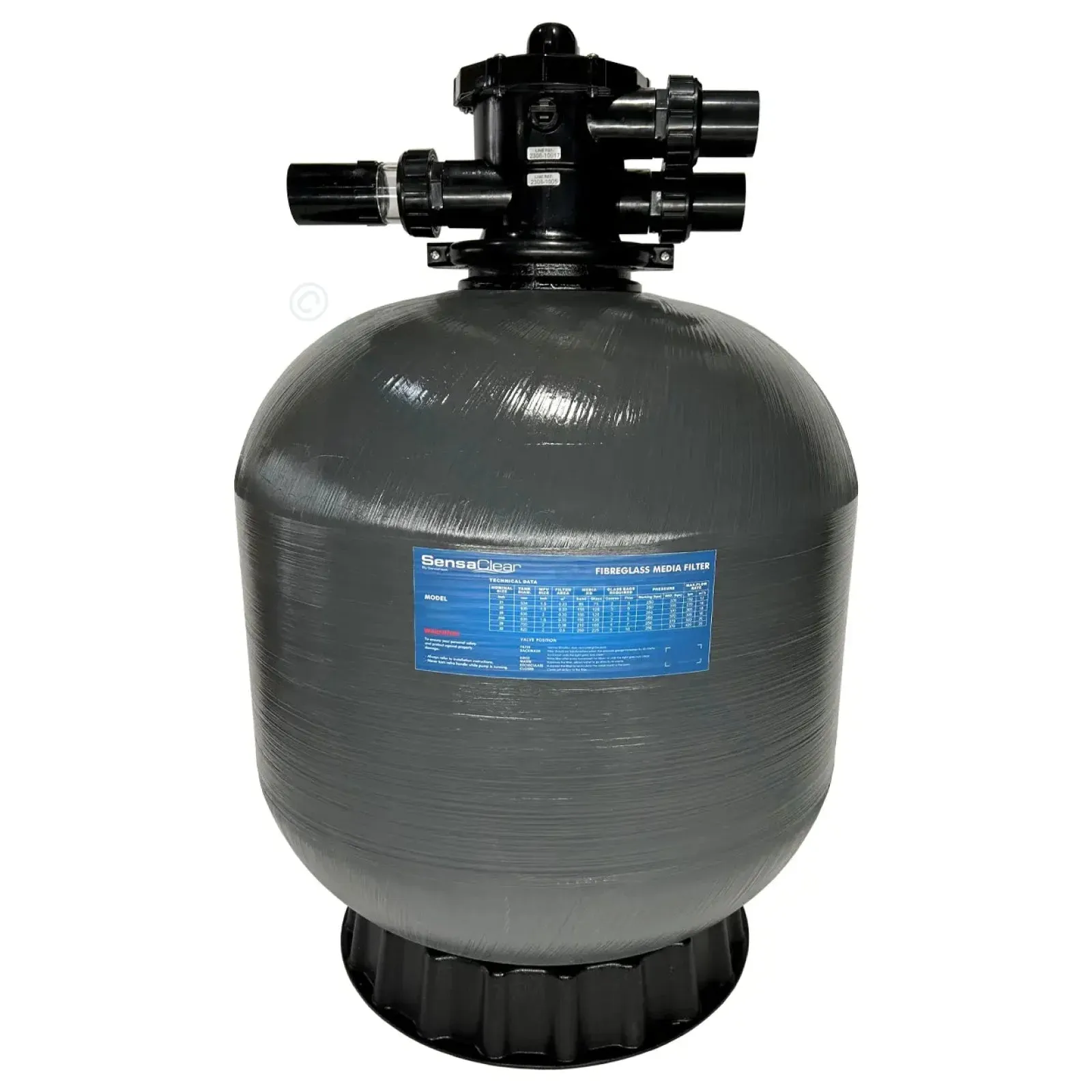25" SensaClear Media Filter - 40mm or 50mm MPV