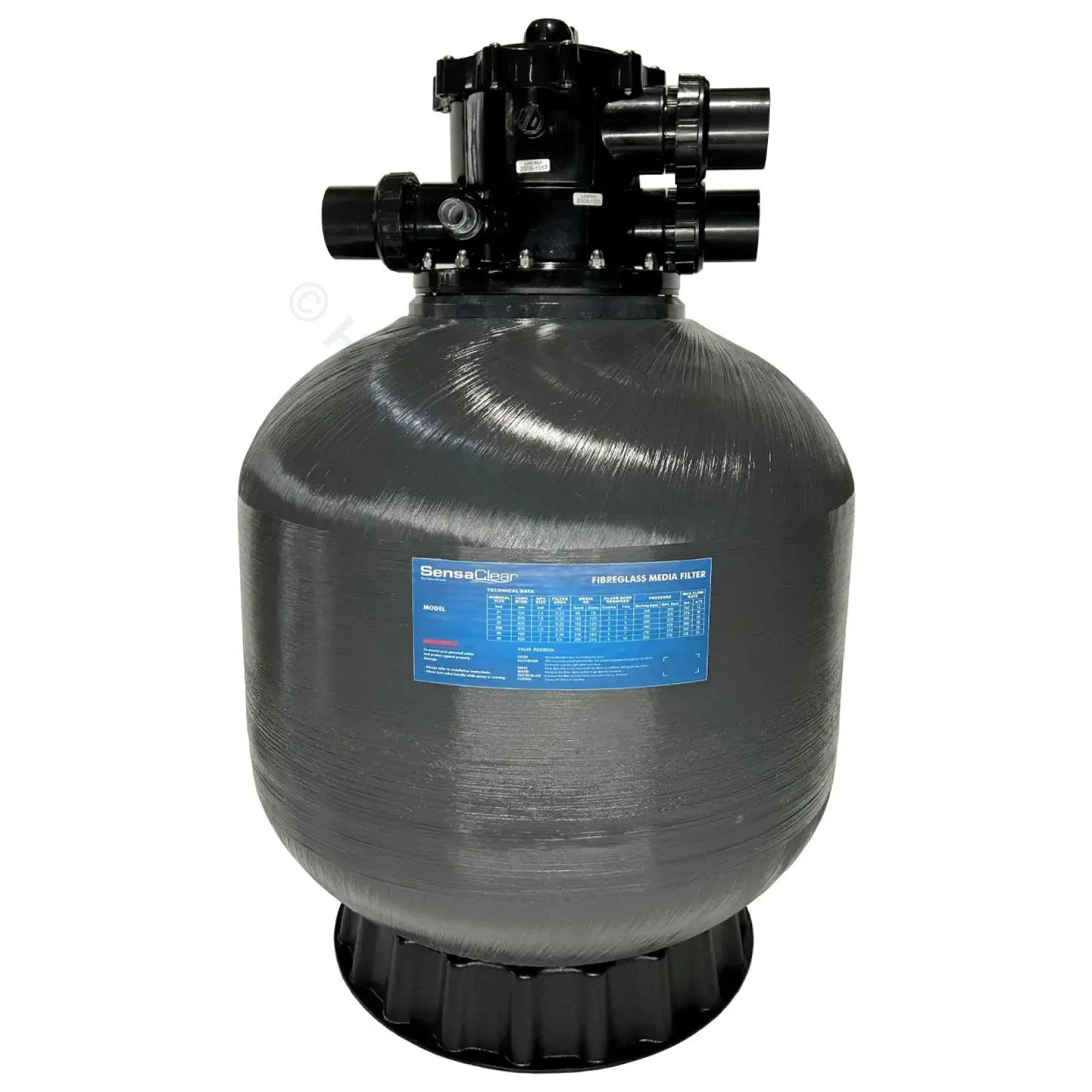 25" SensaClear Media Filter - 40mm or 50mm MPV