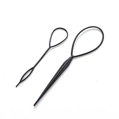 2PCS/Lot Fashion Colorful DIY Hair Styling Headbands For Girls Hair Pin Disk Pull Pins Hair Bands Headwear Kids Hair Accessories