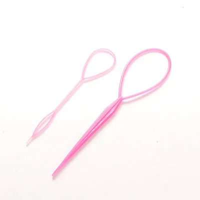 2PCS/Lot Fashion Colorful DIY Hair Styling Headbands For Girls Hair Pin Disk Pull Pins Hair Bands Headwear Kids Hair Accessories