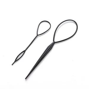 2PCS/Lot Fashion Colorful DIY Hair Styling Headbands For Girls Hair Pin Disk Pull Pins Hair Bands Headwear Kids Hair Accessories