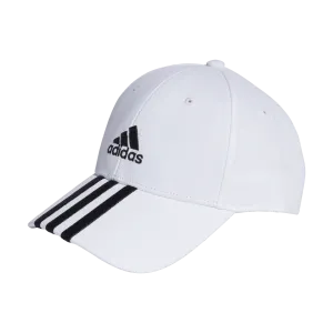 3-Stripes Cotton Twill Baseball Cap