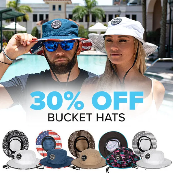 30% OFF ANY HAT
