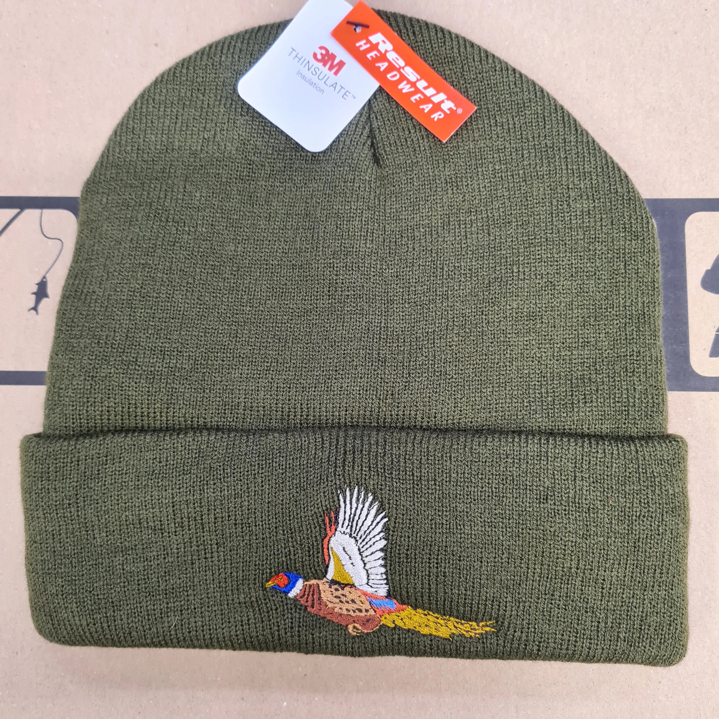 3M Thinsulate Embroidered Beanies