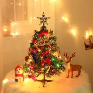 50cm Mini Christmas Tree Package With Lights