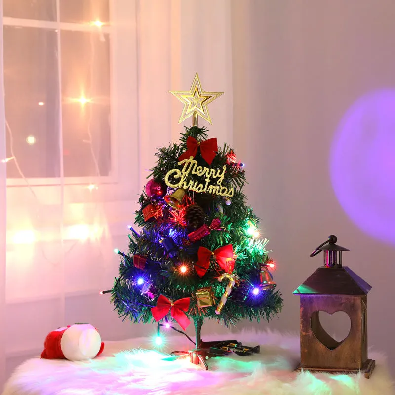 50cm Mini Christmas Tree Package With Lights