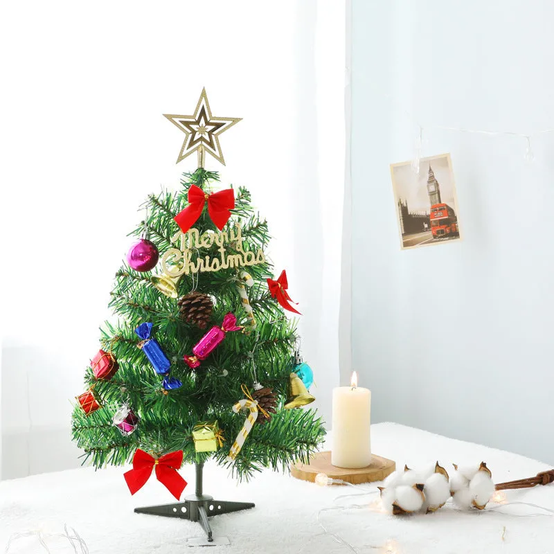 50cm Mini Christmas Tree Package With Lights