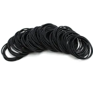 50pcs/lot 5CM Hair Accessories women Rubber bands Scrunchy Elastic Hair Bands Girls Headband decorations ties  Gum for hair