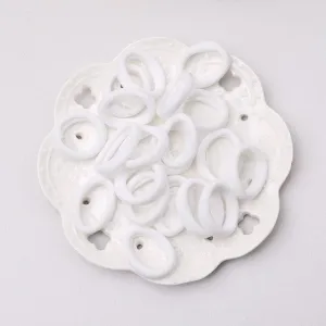 50pcs/lot kids hair rope Hair Accessories Scrunchy Elastic Hair Bands HairBand Girls decorations Rubber Band for hair 3cm