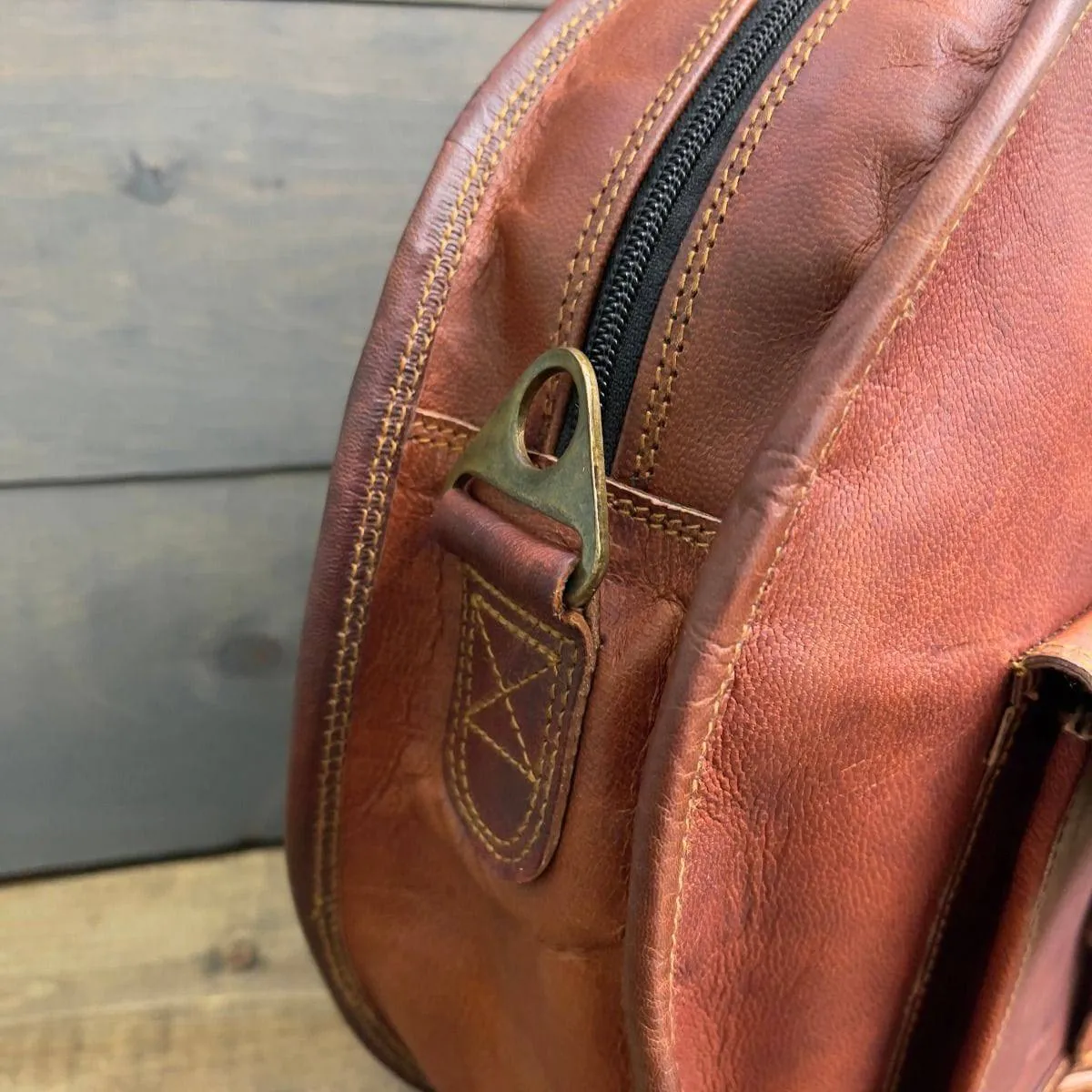 9 “ Round Crossbody Bag