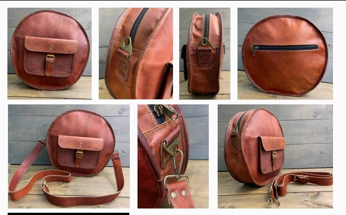 9 “ Round Crossbody Bag