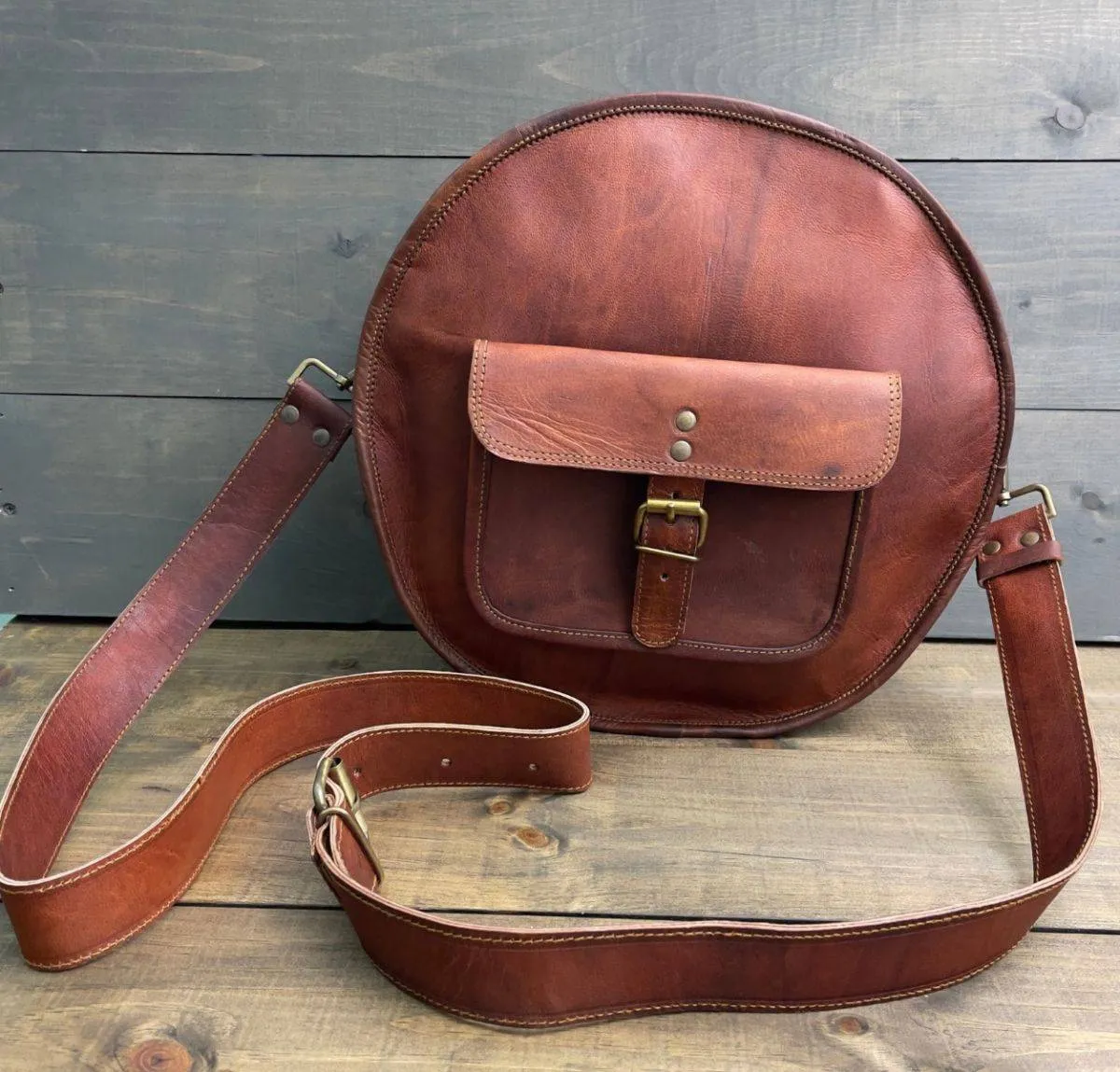 9 “ Round Crossbody Bag