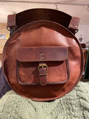 9 “ Round Crossbody Bag