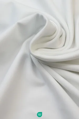 90x150 // FLOW Plain Fit Activewear - White