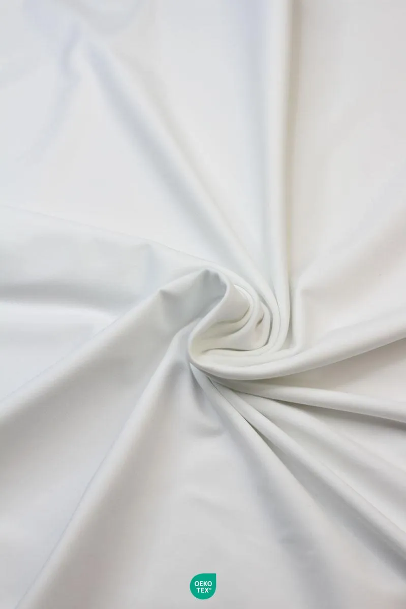 90x150 // FLOW Plain Fit Activewear - White