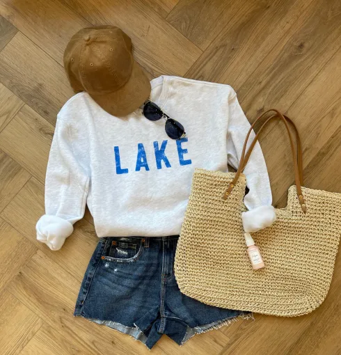 A LINE SHORTS WITH SIDE SLIT // FINAL SALE