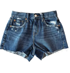 A LINE SHORTS WITH SIDE SLIT // FINAL SALE