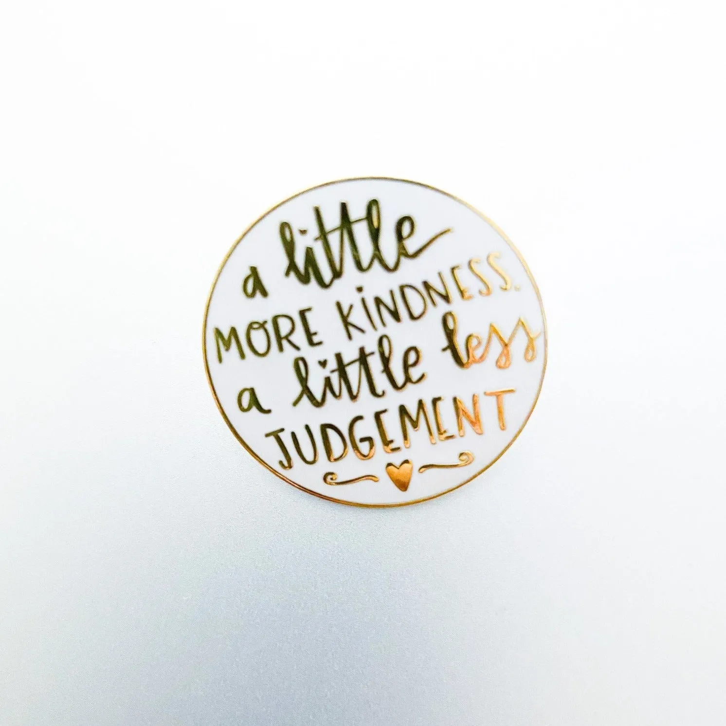 A little more kindness