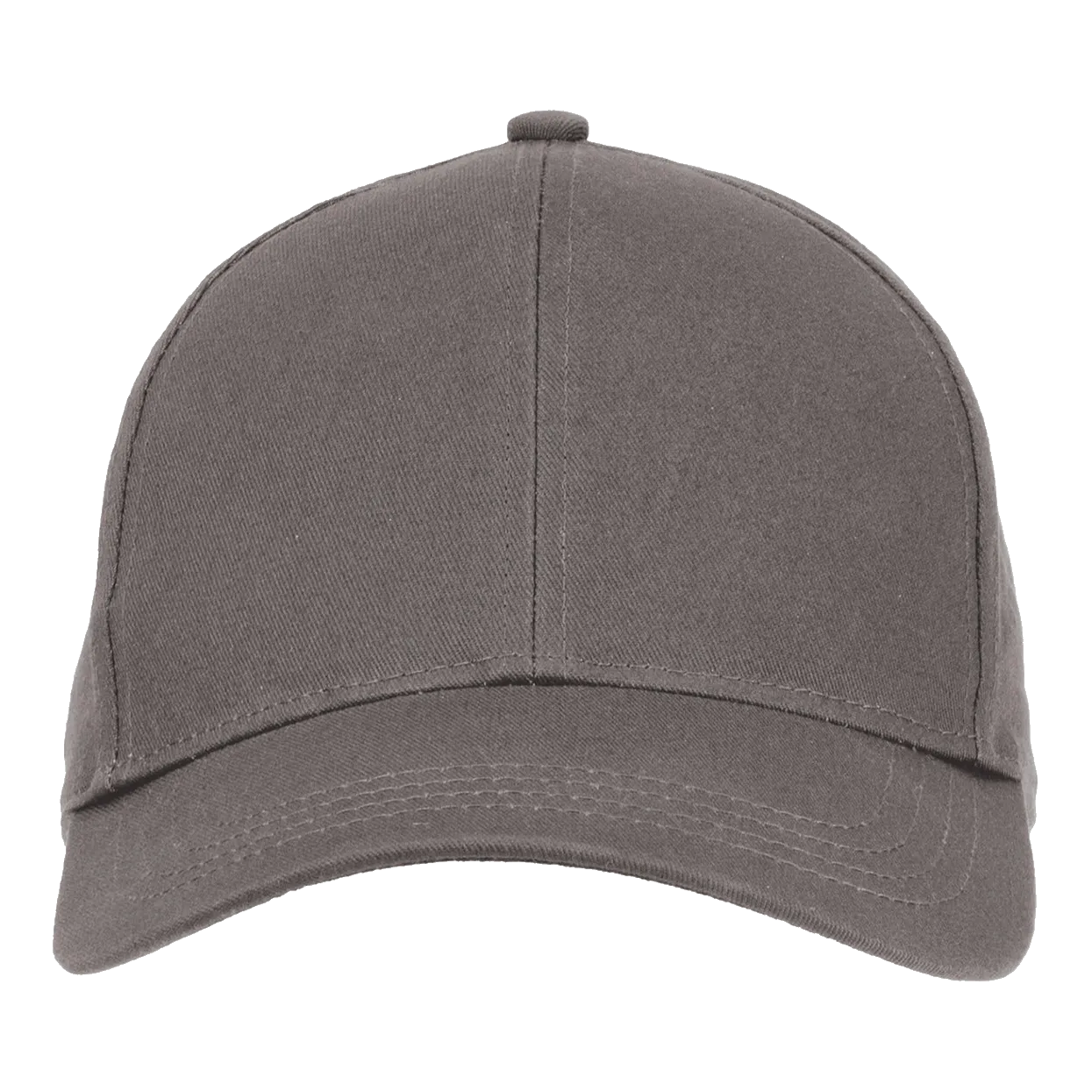 A2233 6 Panel Organic Cotton Baseball Cap