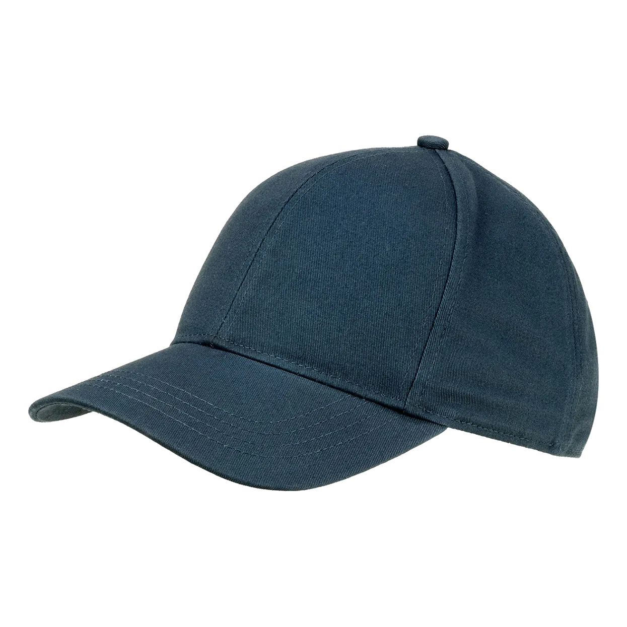 A2233 6 Panel Organic Cotton Baseball Cap