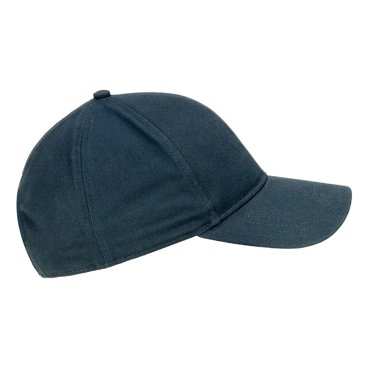 A2233 6 Panel Organic Cotton Baseball Cap