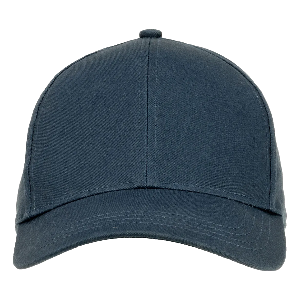 A2233 6 Panel Organic Cotton Baseball Cap