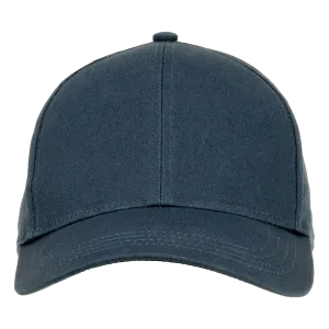 A2233 6 Panel Organic Cotton Baseball Cap
