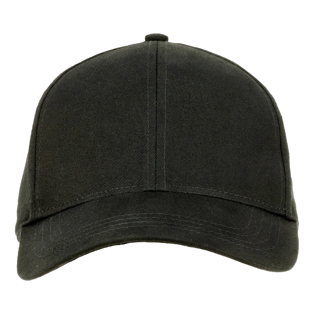 A2233 6 Panel Organic Cotton Baseball Cap