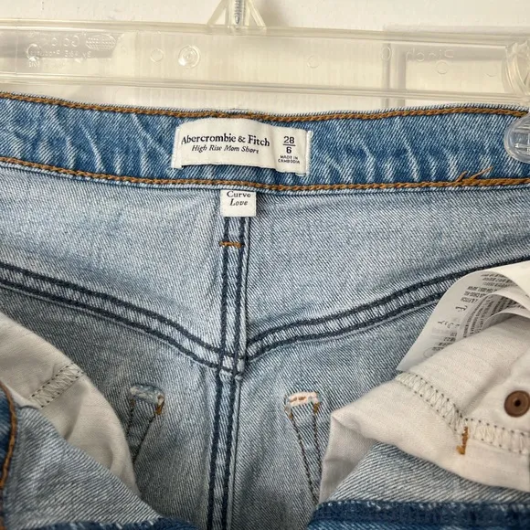 Abercrombie &amp; Fitch Curve Love Shorts