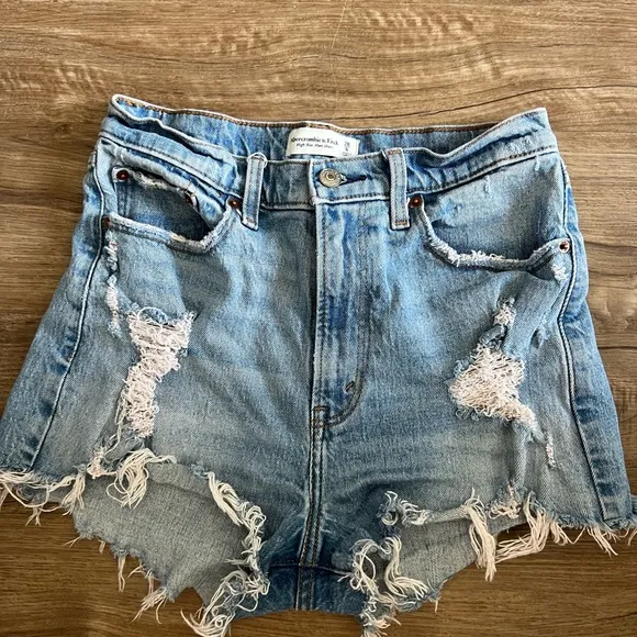 Abercrombie &amp; Fitch Curve Love Shorts
