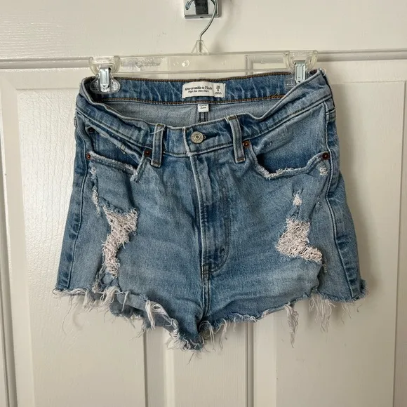 Abercrombie &amp; Fitch Curve Love Shorts
