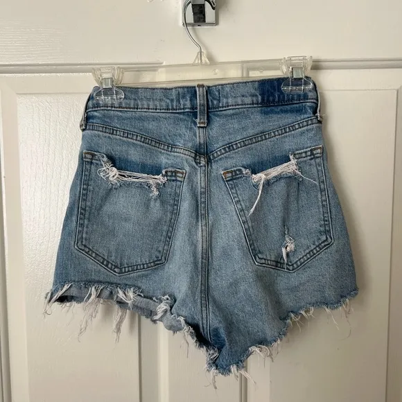 Abercrombie &amp; Fitch Curve Love Shorts