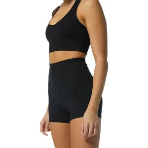 Active Basics High Rise Shorts Onyx - Adults