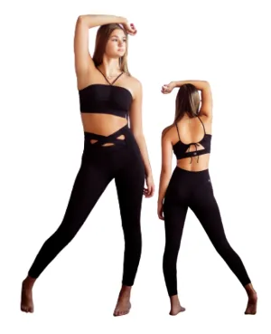 Active wear sets 001(Black)