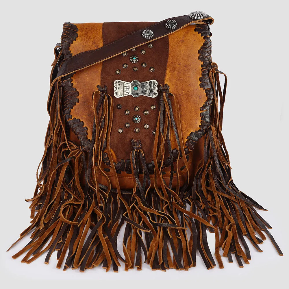 ADBGM418 American Darling CROSS BODY I Genuine Leather women bag western handbag purse